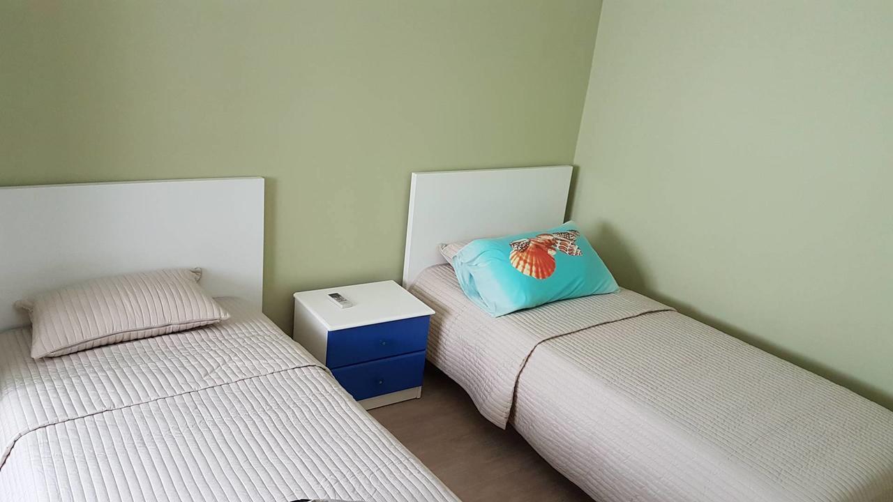 Apartmán Sea Front Penthouse Sarandë Exteriér fotografie