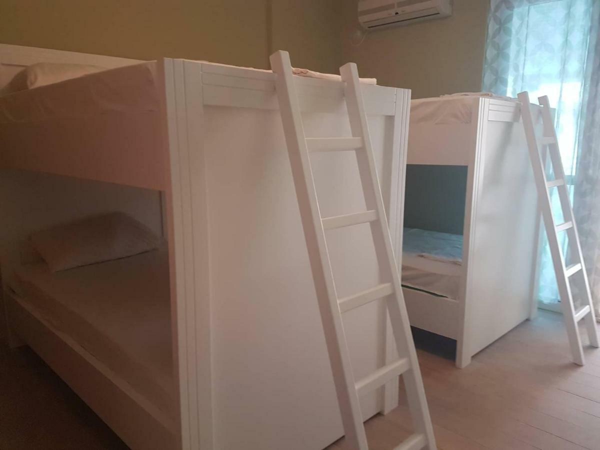 Apartmán Sea Front Penthouse Sarandë Exteriér fotografie
